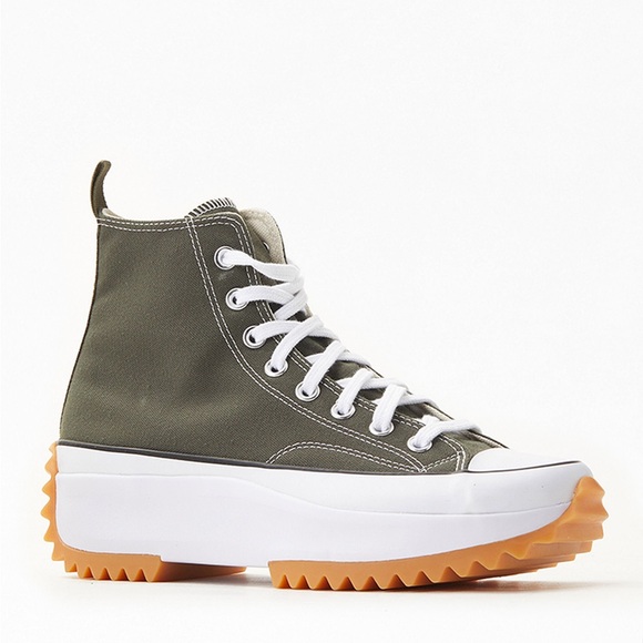 Converse- High-Top Canvas Sneakers Size 6 in Women - Picture 1 of 7
